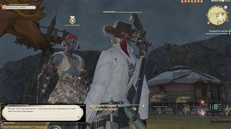 ffxiv chat mode in say quests|The Search for Lord Hien .